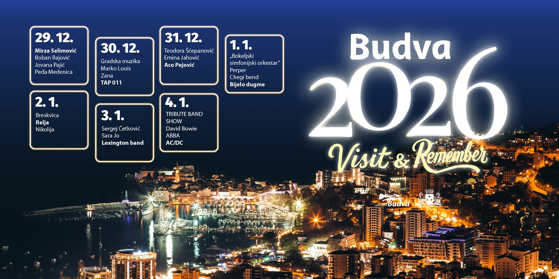 Будва Нова година 2026 - Дубровник - Тиват - Котор | XpX budva old town budva camps budva beach budva budva weather