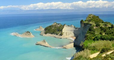 Крф лето 2026 Грција